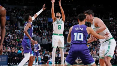 Boston Celtics (49-24) at Charlotte Hornets (39-34) Game #74 3/29/26