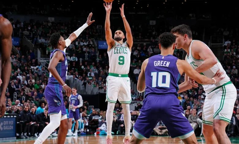 Boston Celtics (49-24) at Charlotte Hornets (39-34) Game #74 3/29/26