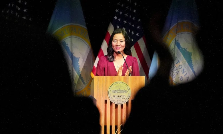 Boston's streets projects have stalled under Wu, long a transit champion