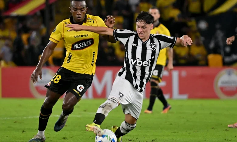 📋 Botafogo line-up set to seal group stage spot in the Libertadores