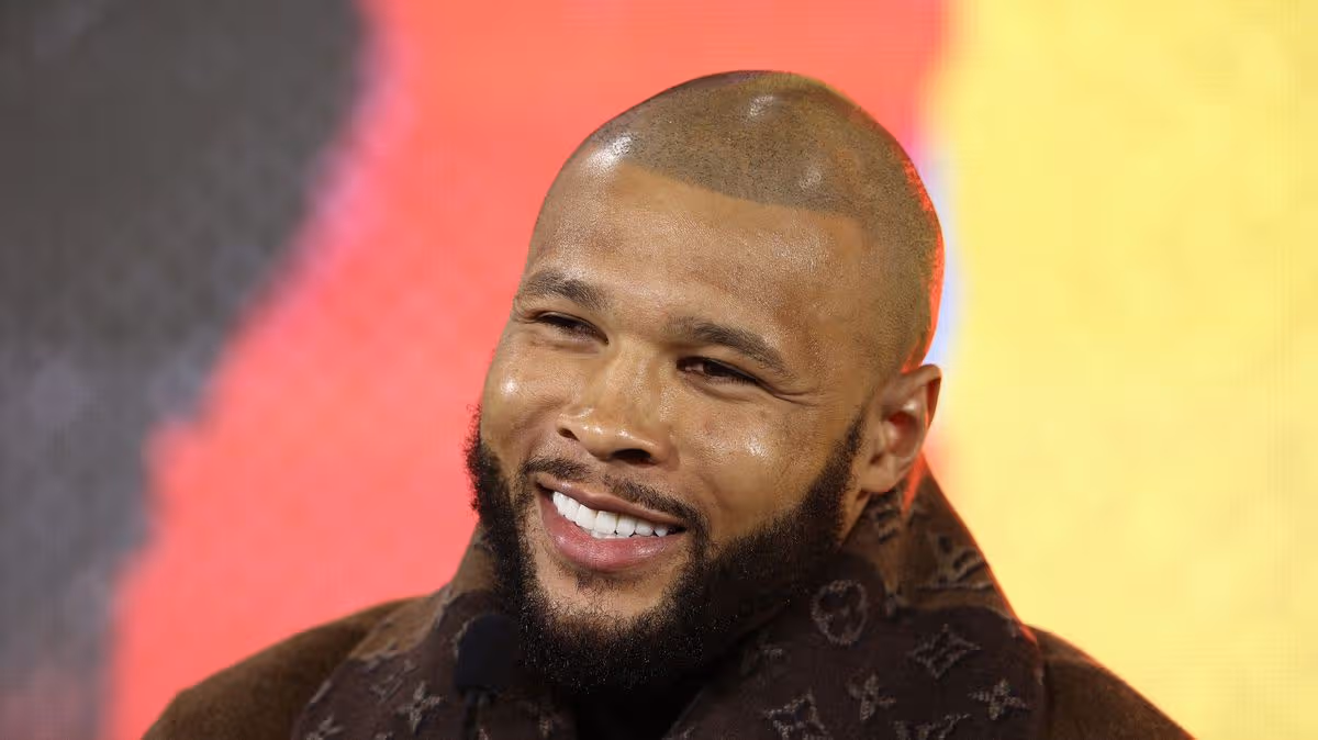 Boxer Chris Eubank Jr has secret girlfriend for very good reason