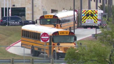 Boy shoots teacher at Texas school