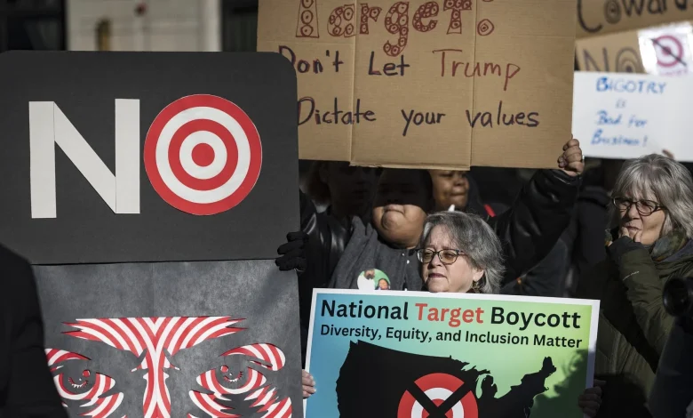 Boycott of Target over DEI cuts still active, local organizers say - MPR News