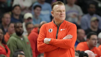 Brad Underwood's fiery postgame interview will have Illinois fans dreaming