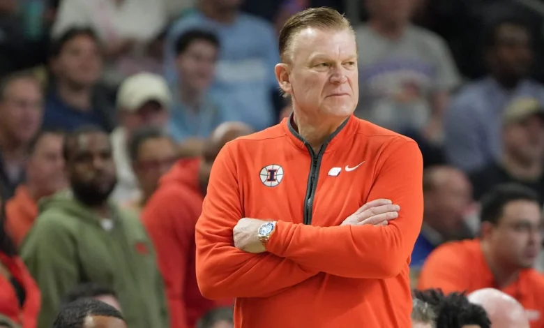 Brad Underwood's fiery postgame interview will have Illinois fans dreaming