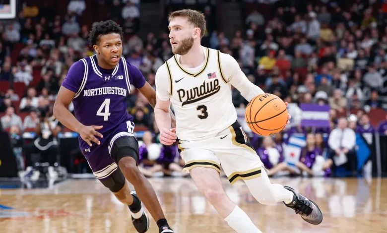 Braden Smith's 'Superman' dive now a Purdue basketball T-shirt