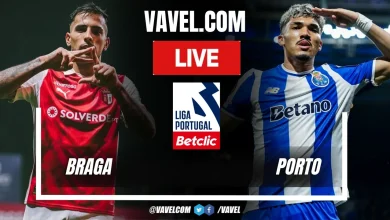 Braga vs Porto LIVE Score Updates in Portuguese League Match