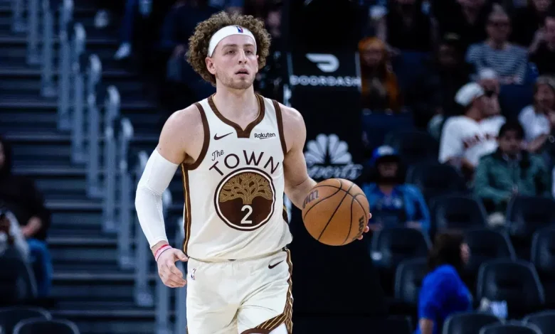 Brandin Podziemski Dissects His Recent Improvement