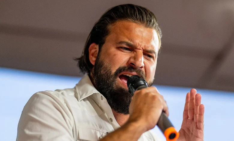 Brandon Herrera, the AK Guy, to join Congress after Tony Gonzales drops reelection bid.