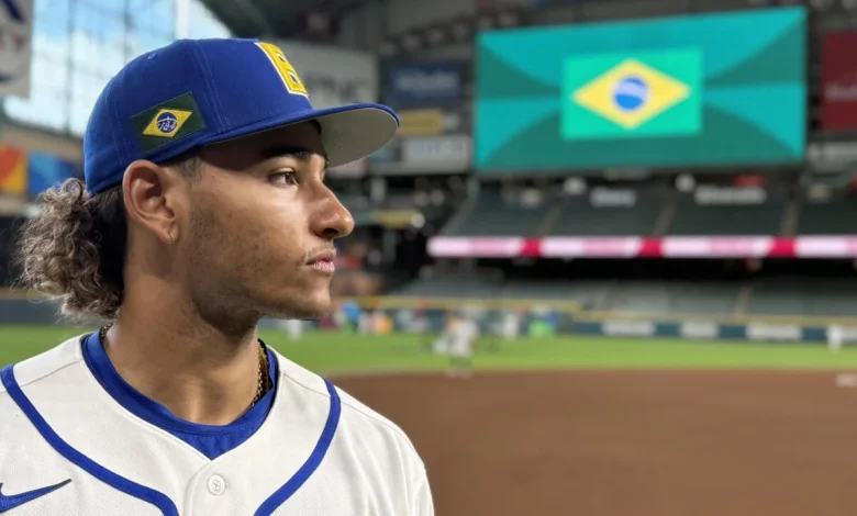Brasil apuesta a hijos de expeloteros de Grandes Ligas para el Clásico Mundial