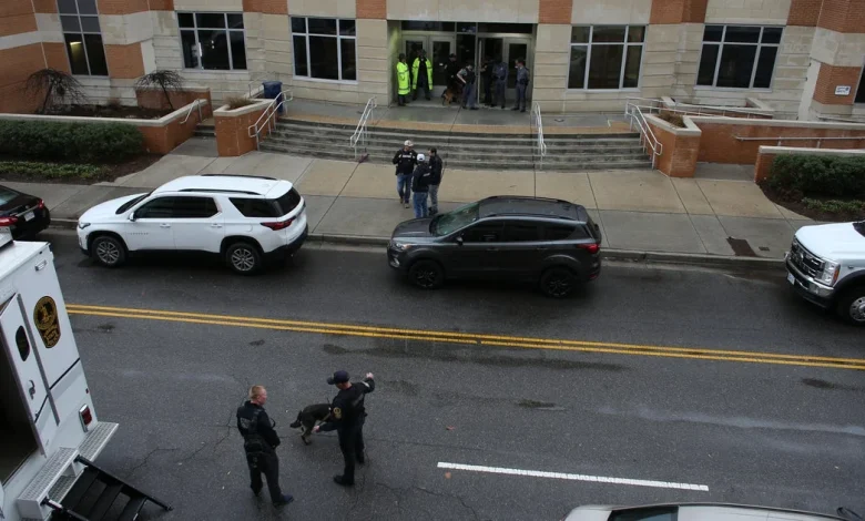 Brave ROTC students credited with stopping deadly classroom shooting at Old Dominion