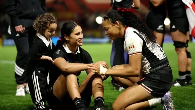 Braxton Sorensen-McGee reflects on Rugby World Cup semi-final loss