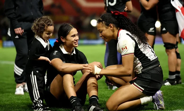 Braxton Sorensen-McGee reflects on Rugby World Cup semi-final loss