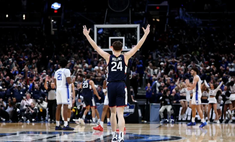 Braylon Mullins, Connecticut stun Duke, advance to Final Four