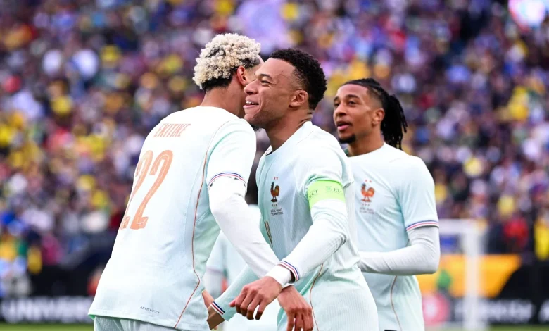 Brazil 1-2 France: Mbappe, Ekitike lead 10-man Les Bleus to victory