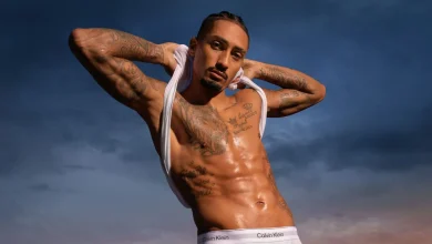 Brazil’s Raphinha Is the New Face of Calvin Klein — See the Photos Here