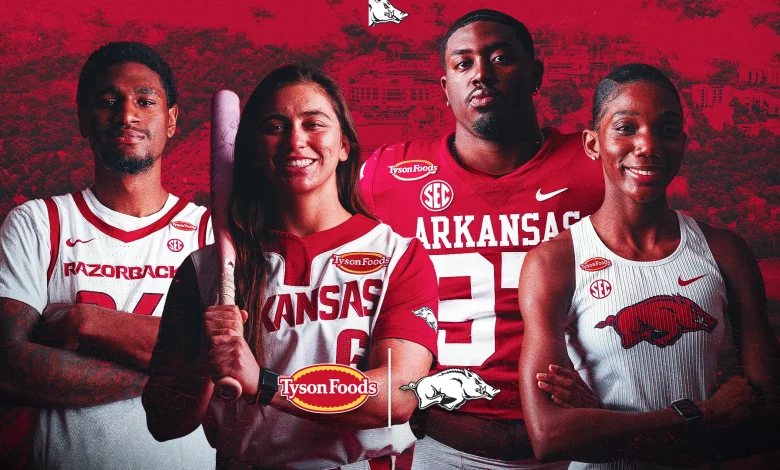 Breaking: Arkansas Athletics Announce Historic Partnership Deal With Tyson Foods