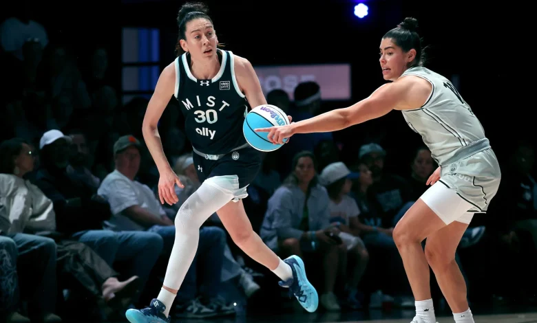 Breanna Stewart, Mist Beat Phantom to Win 2026 Unrivaled Championship amid Historic Kelsey Plum Game