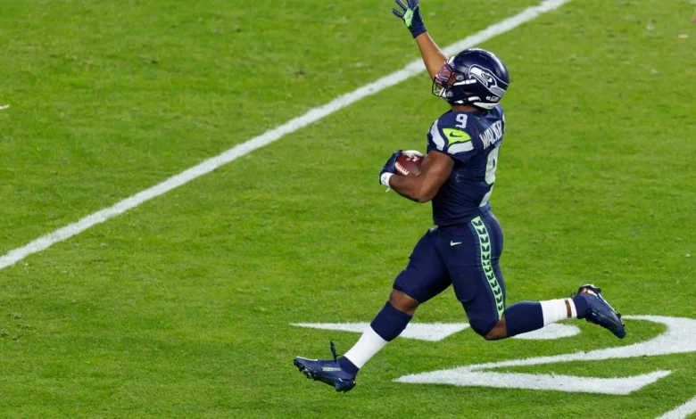 Breece Hall’s franchise tag likely signals end of Kenneth Walker’s Seahawks career