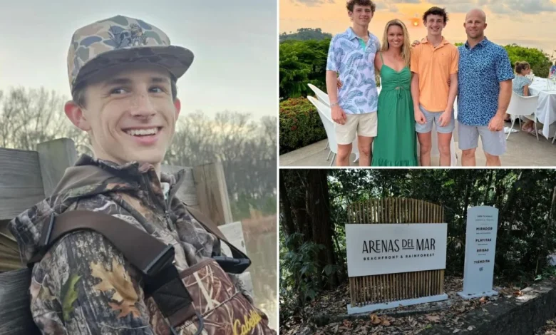 Brett Gardner's family sues resort one year after death of 14-year-old son Miller