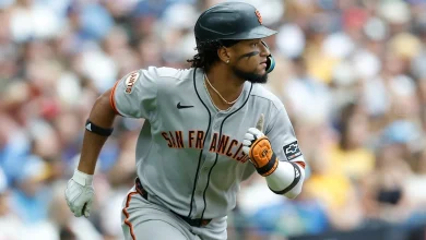 Brewers acquire outfielder Luis Matos from Giants