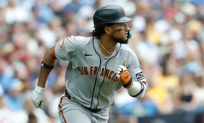 Brewers acquire outfielder Luis Matos from Giants