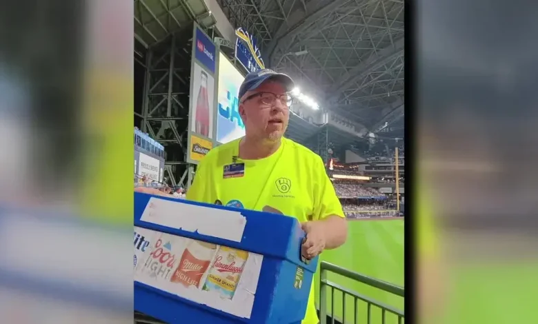 Brewers beer vendor preps for 33rd Opening Day at American Family Field
