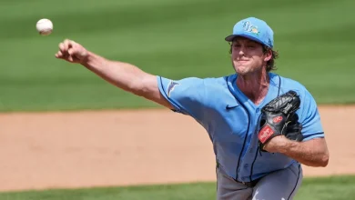 Brewers trade for Jake Woodford, send K.C. Hunt to Rays