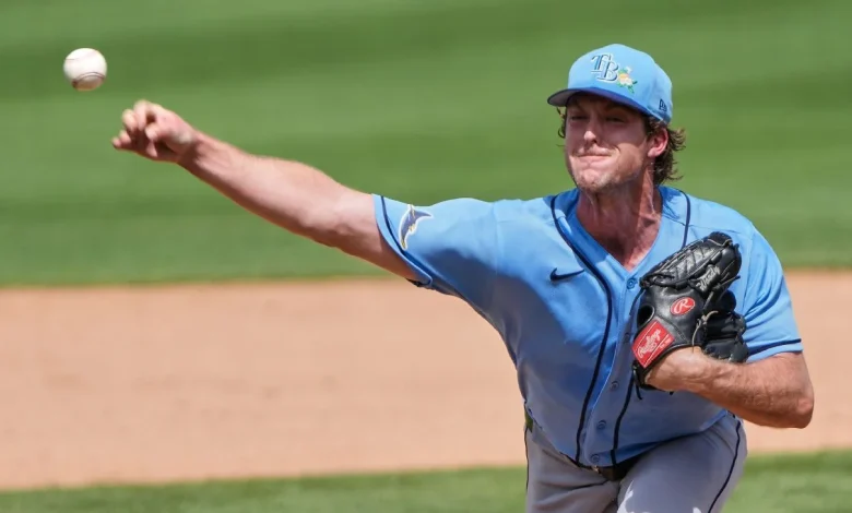 Brewers trade for Jake Woodford, send K.C. Hunt to Rays