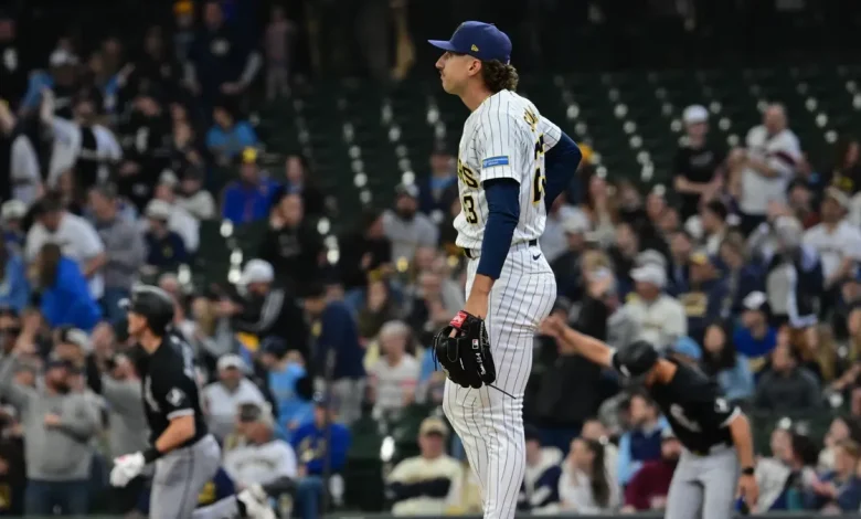 Brewers vs White Sox lineups, score, live game updates, highlights
