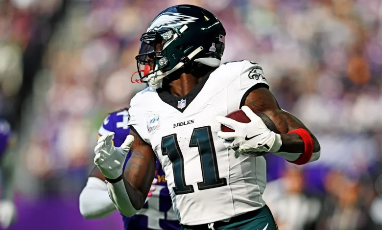 Brian Baldinger Reignites the A.J. Brown-to-Broncos Trade Rumor