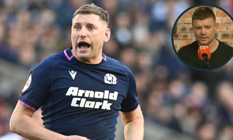Brian O'Driscoll: Finn Russell is a 'rugby genius' who can make you look 'incredibly foolish'