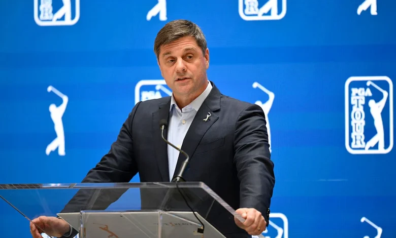 Brian Rolapp Lays Out Six Themes For PGA Tour's Future Schedule