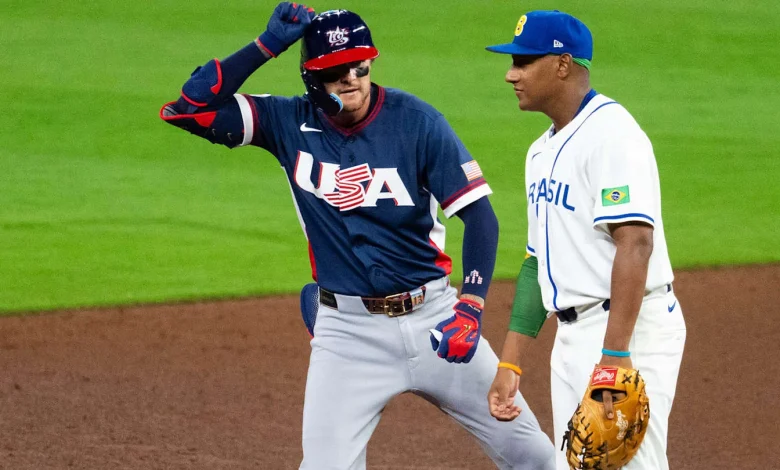Brice Turang’s Big Swing Gives U.S. Commanding 7–1 Lead