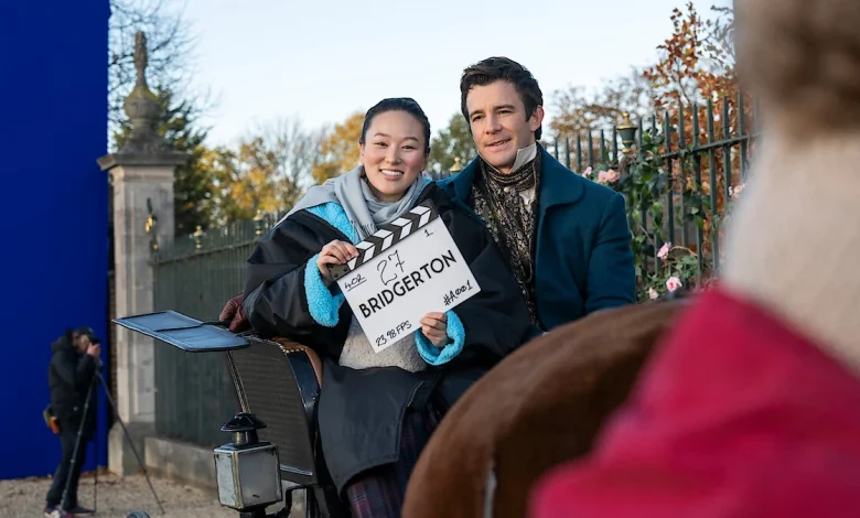 Bridgerton Season 4 Photos: Go Behind the Scenes