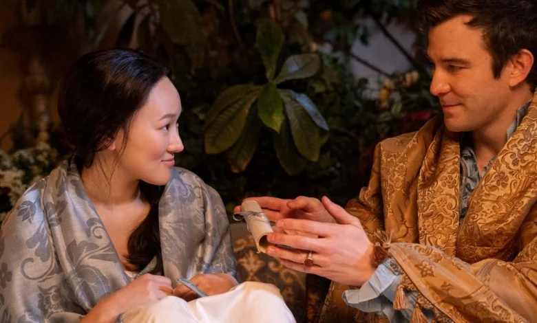 'Bridgerton' Showrunner Says It Was Important for Benedict to Come Out to Sophie