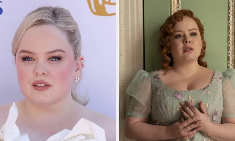 'Bridgerton' Star Nicola Coughlan Slams Body Comments