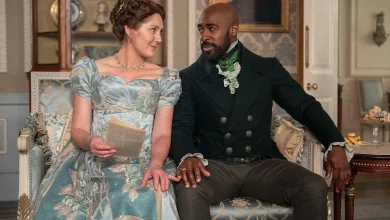 “Bridgerton” actress Ruth Gemmell 'went home and cried' over steamy scene