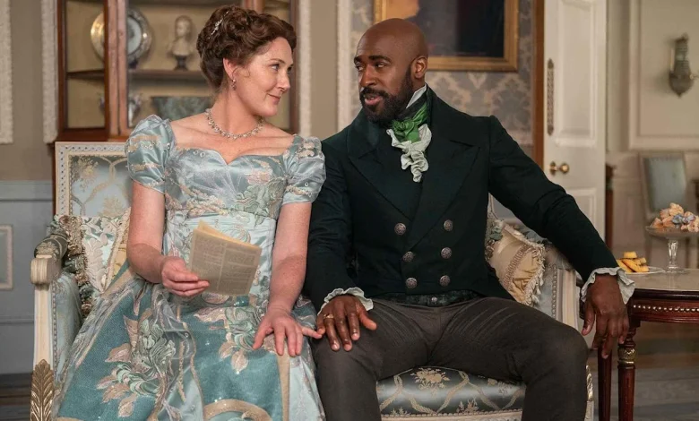 “Bridgerton” actress Ruth Gemmell 'went home and cried' over steamy scene