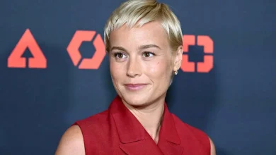 Brie Larson Looks So Different as She Ditches Her Blonde Crop for Her Longest Darkest Hair in Years