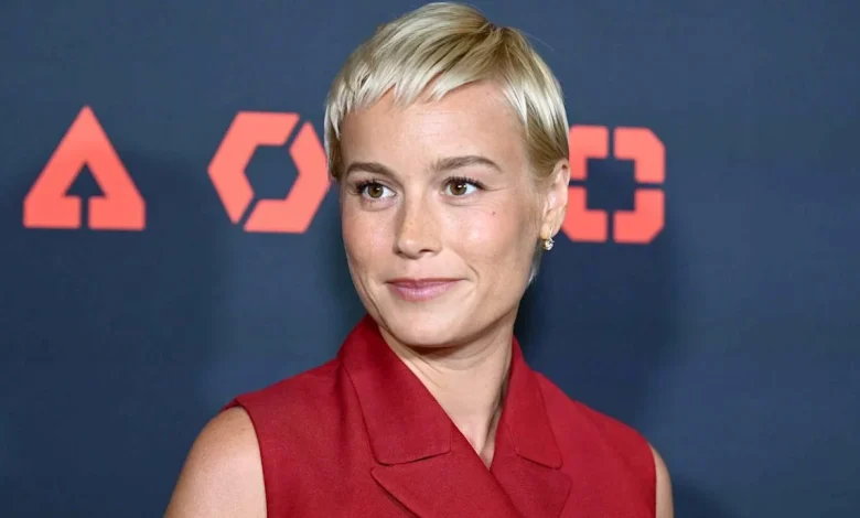 Brie Larson Looks So Different as She Ditches Her Blonde Crop for Her Longest Darkest Hair in Years