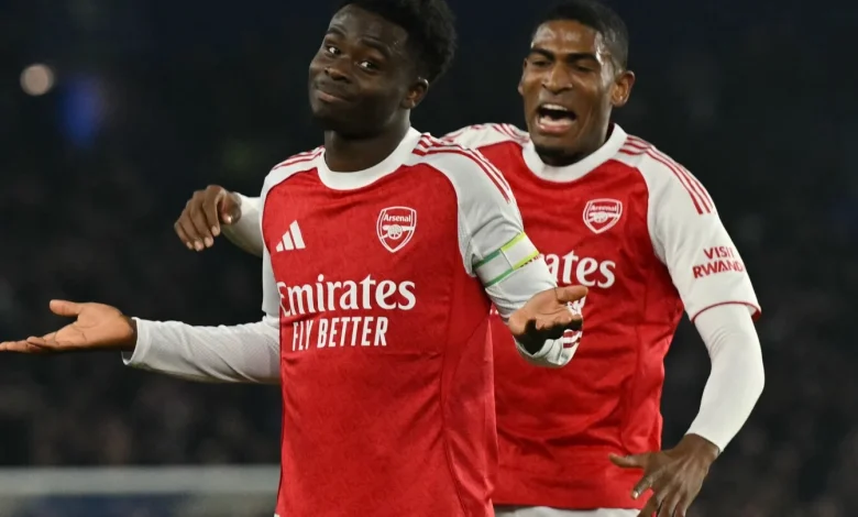 Brighton 0-1 Arsenal: Gunners ride Saka's early goal to away win