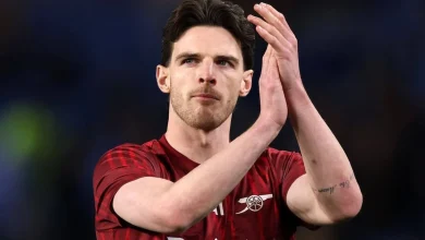 Brighton vs Arsenal live updates: Premier League latest as injured Saliba misses out for leaders