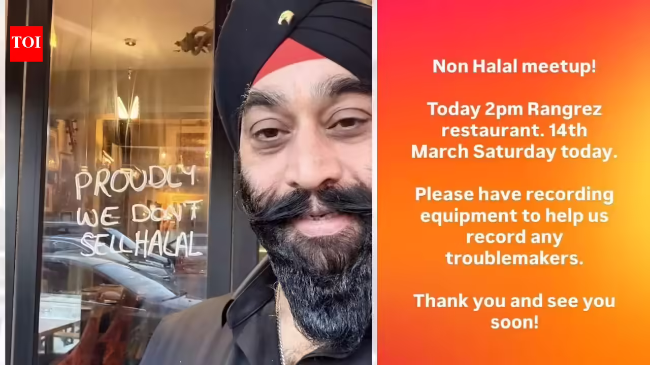 'Britain has fallen to Islam': How a 'non-halal' Sikh restaurant in London became a flashpoint for the global right-wing