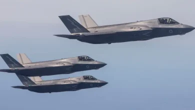 British Royal Air Force F-35 stealth fighter jets just scored their first-ever combat kill