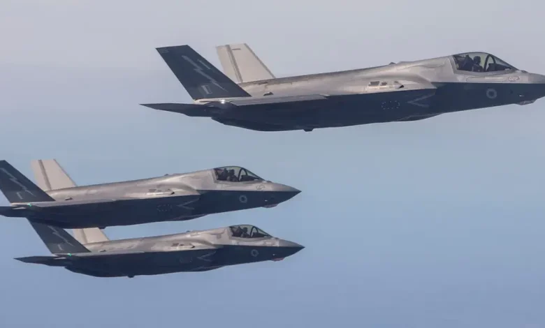 British Royal Air Force F-35 stealth fighter jets just scored their first-ever combat kill