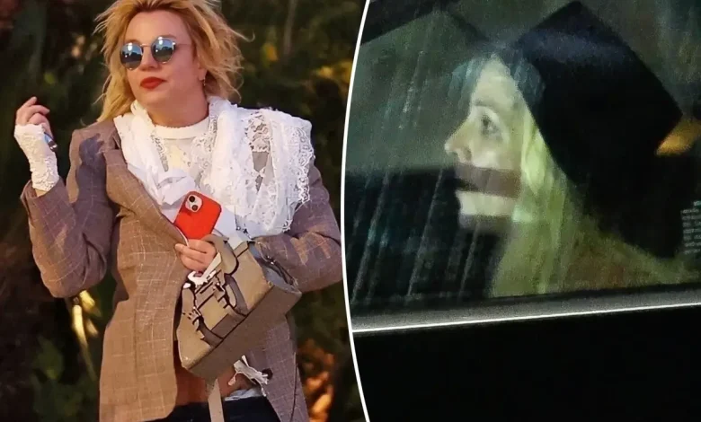 Britney Spears arrested for DUI