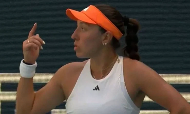 Broadcaster forced to issue apology for Jessica Pegula moment at Miami Open - Tennis - Sports