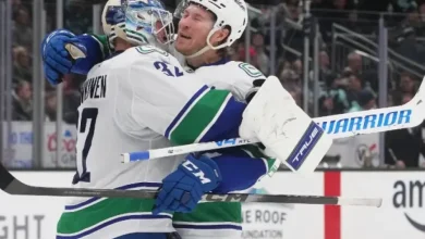 Brock Boeser Finds New Balance as Canucks Begin Their Rebuild