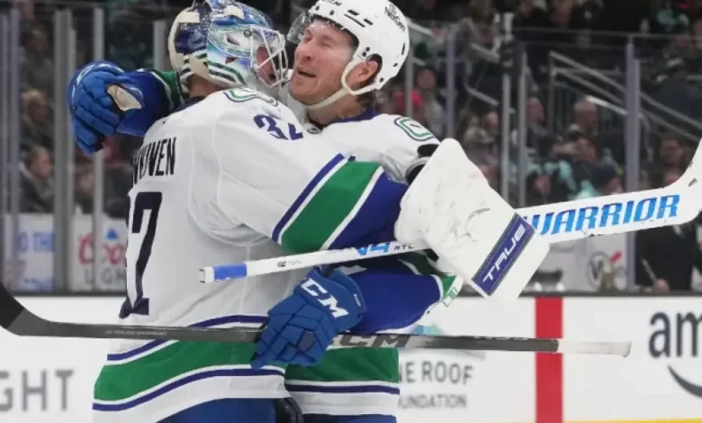 Brock Boeser Finds New Balance as Canucks Begin Their Rebuild